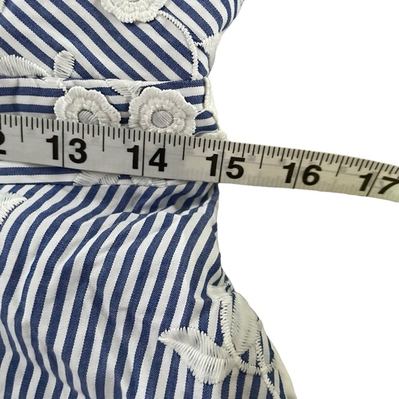 Sam Edelman size 6 Floral white embroidered Dress - Picture 10 of 12